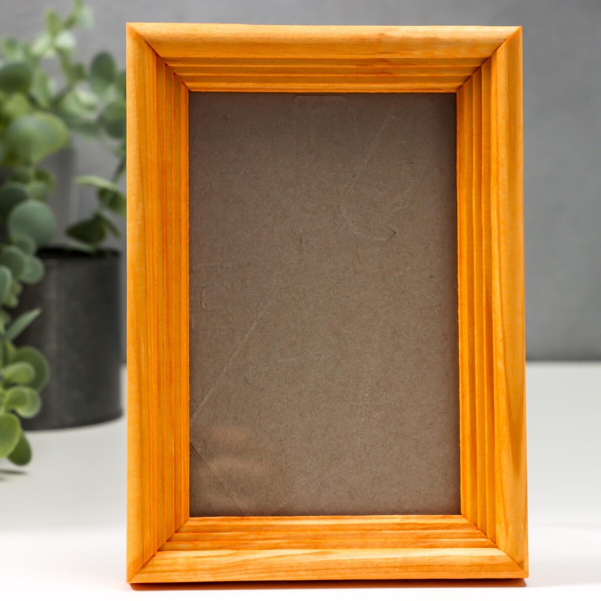 

Фоторамка с 20 10х15 см сосна, Желтый