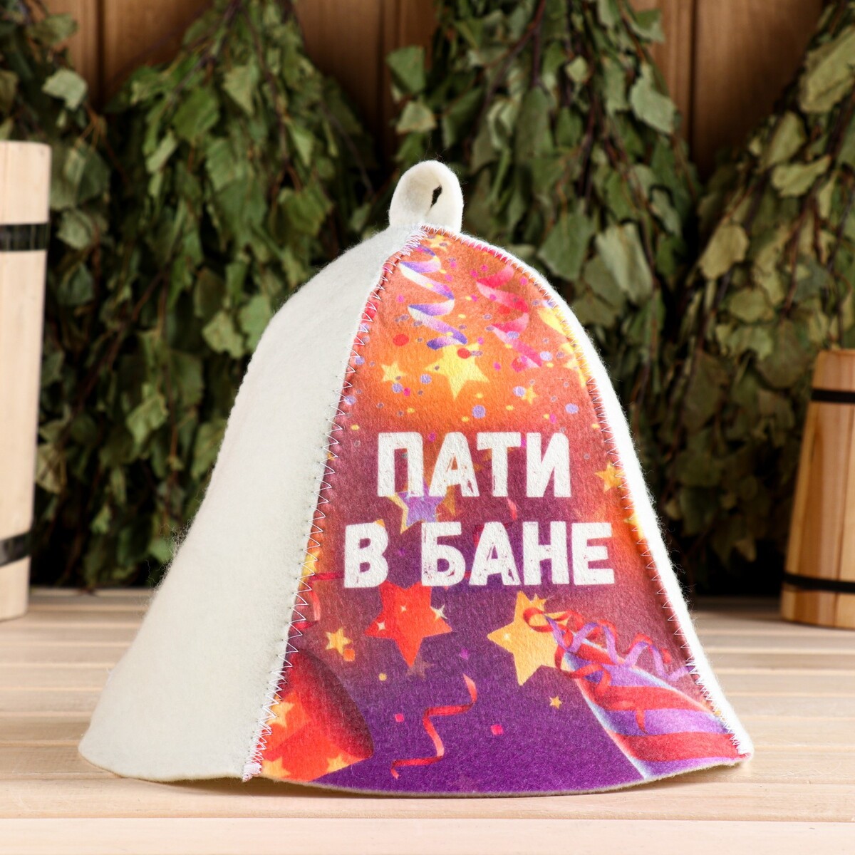 

Шапка, Разноцветная;светлая