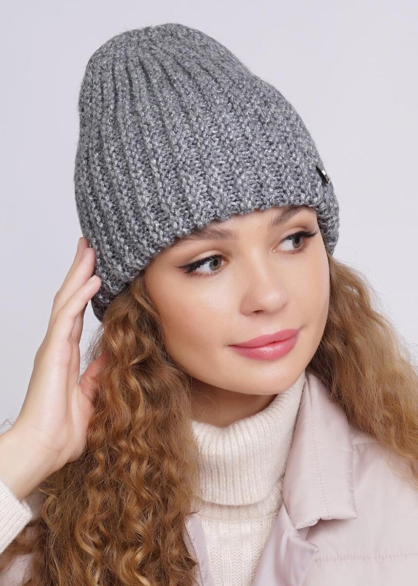 

Шапка, Серый