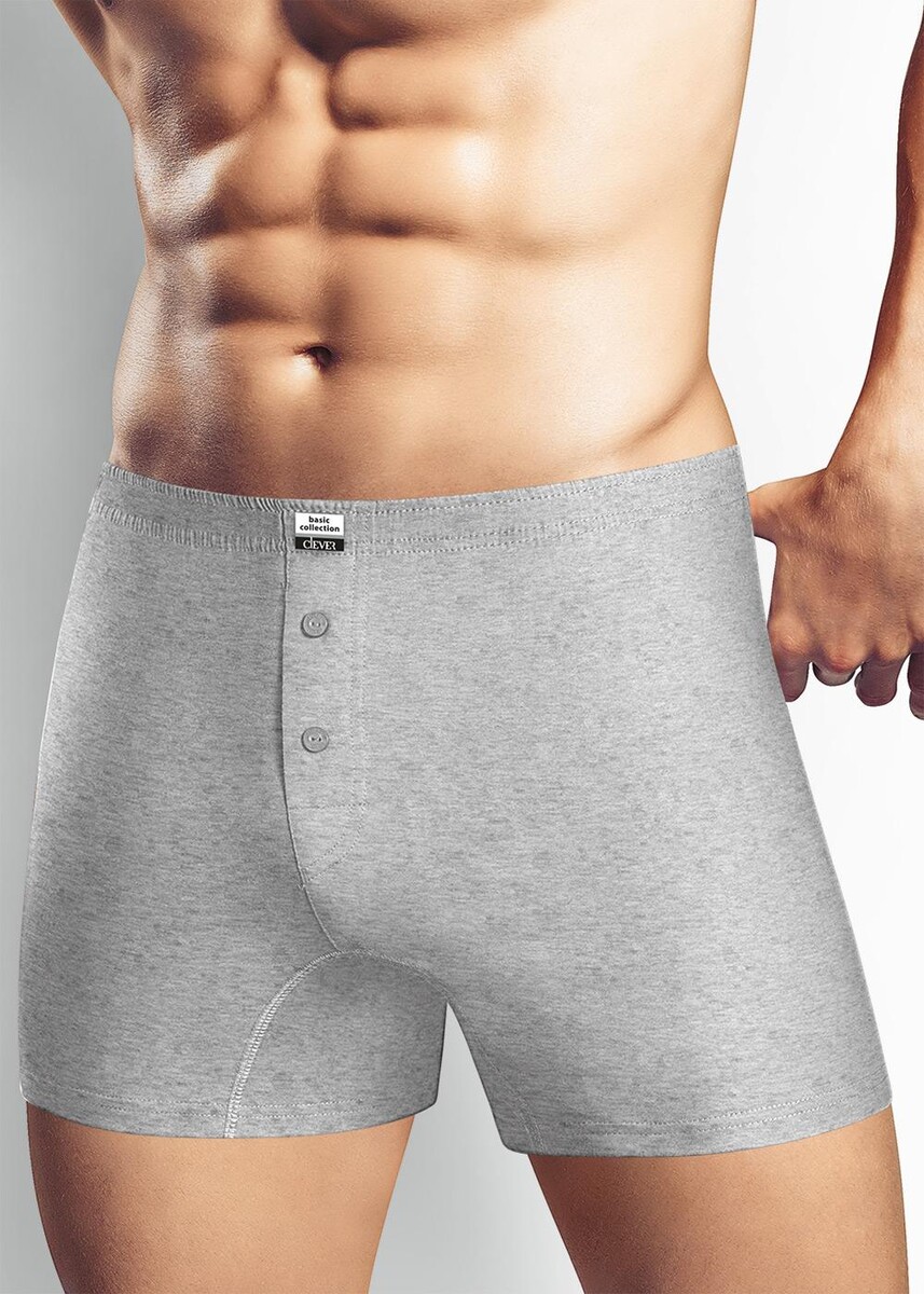 

Трусы, Серый;меланж св.серый