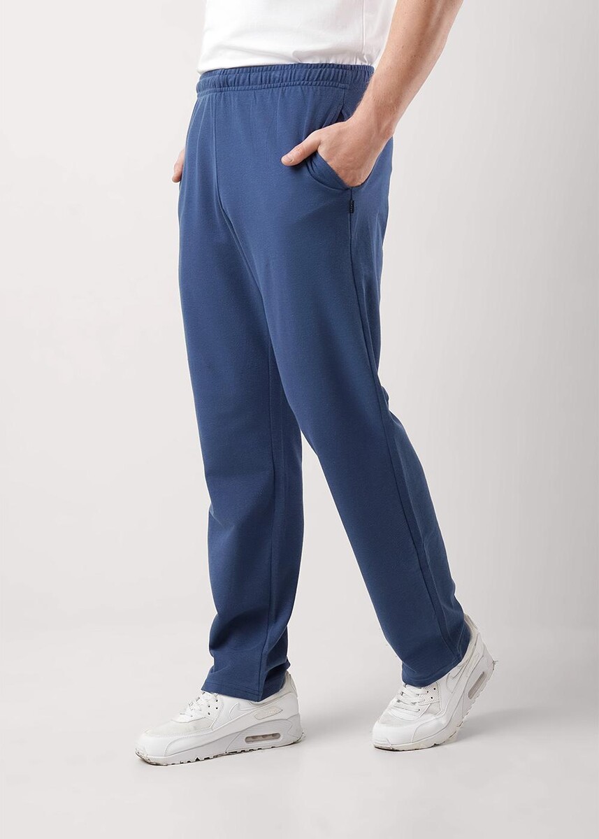 Брюки CLEVER 01243762 Джинсовый  Фото 3