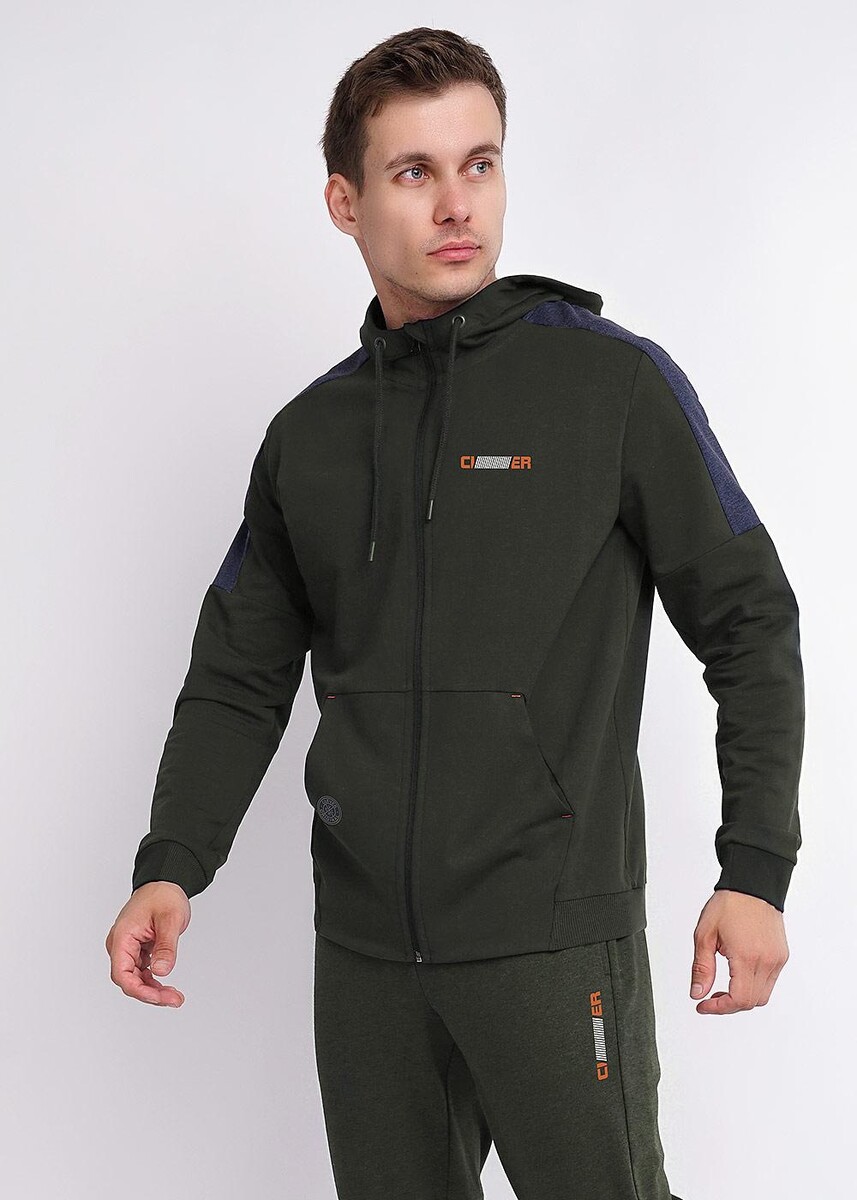 Куртка CLEVER 01244081 Т.коричневый 