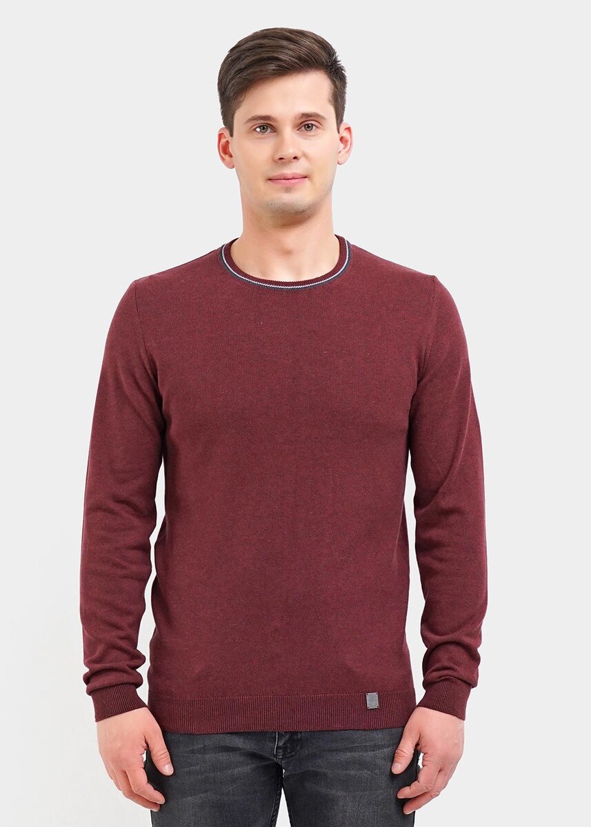 

Свитер, Бордовый