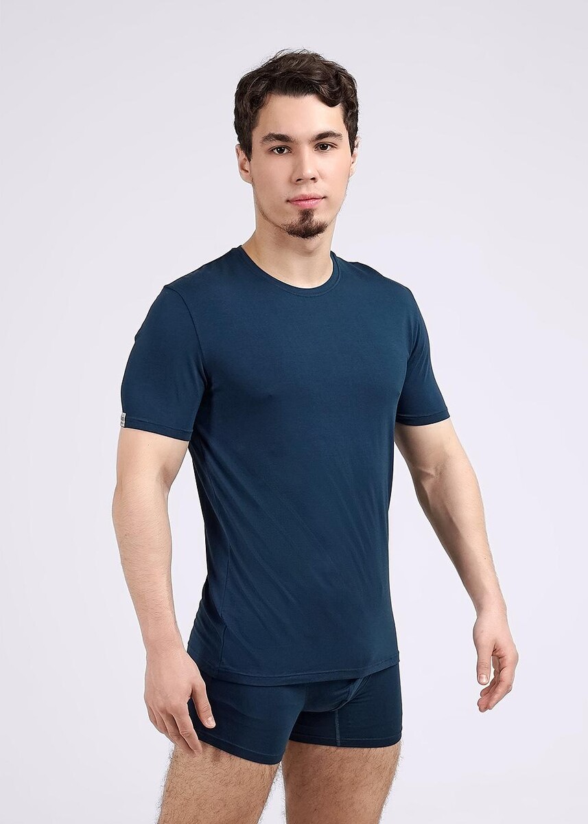 Футболка CLEVER 01244895 Т.бирюзовый  Фото 2
