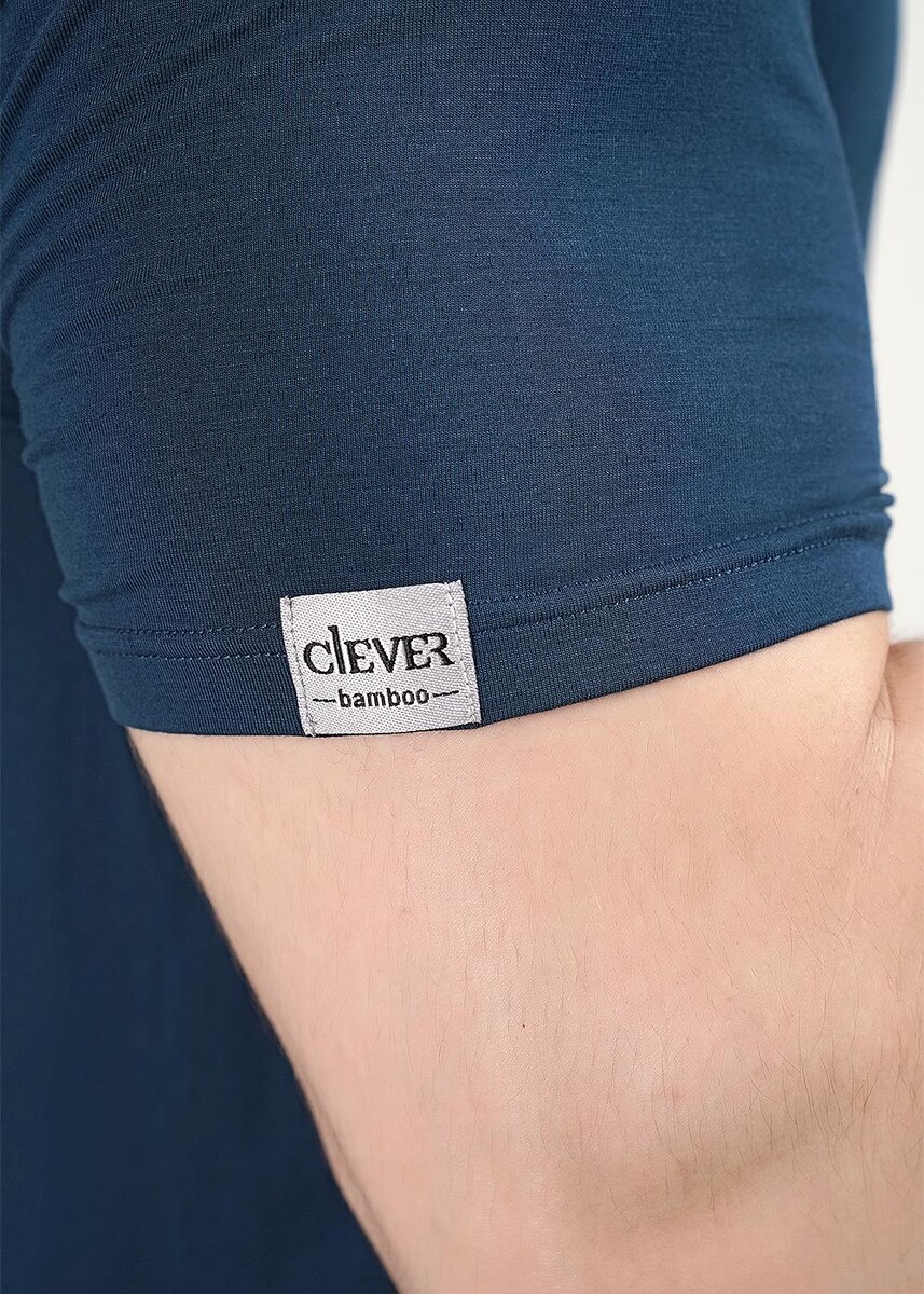 Футболка CLEVER 01244895 Т.бирюзовый  Фото 4