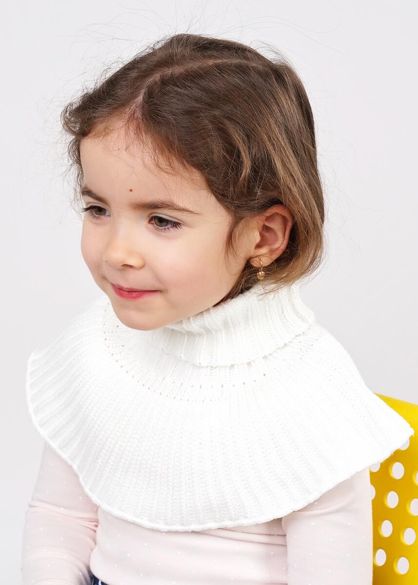 

Шарф платок, Молочный