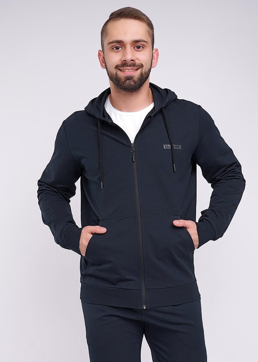 Куртка CLEVER 01245371 Т.синий 