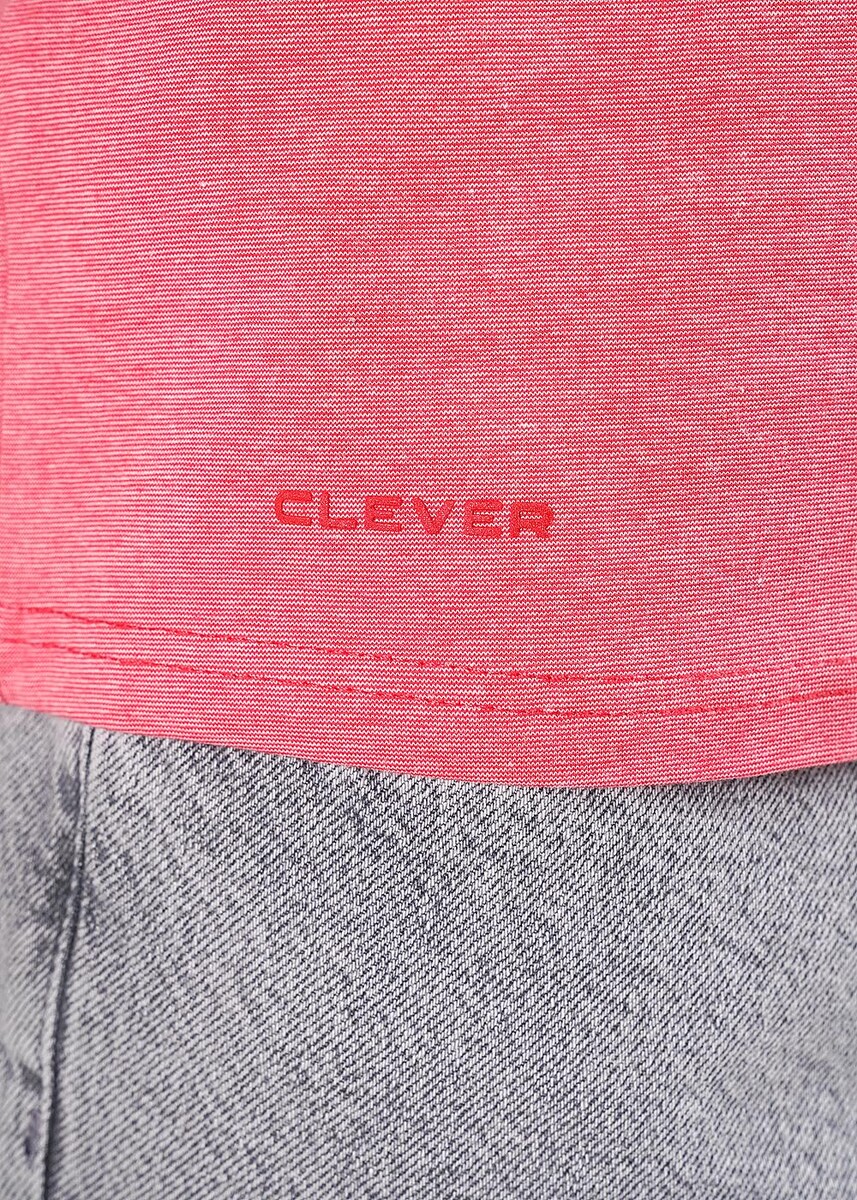 Футболка CLEVER 01245912 Красный/молочный  Фото 3