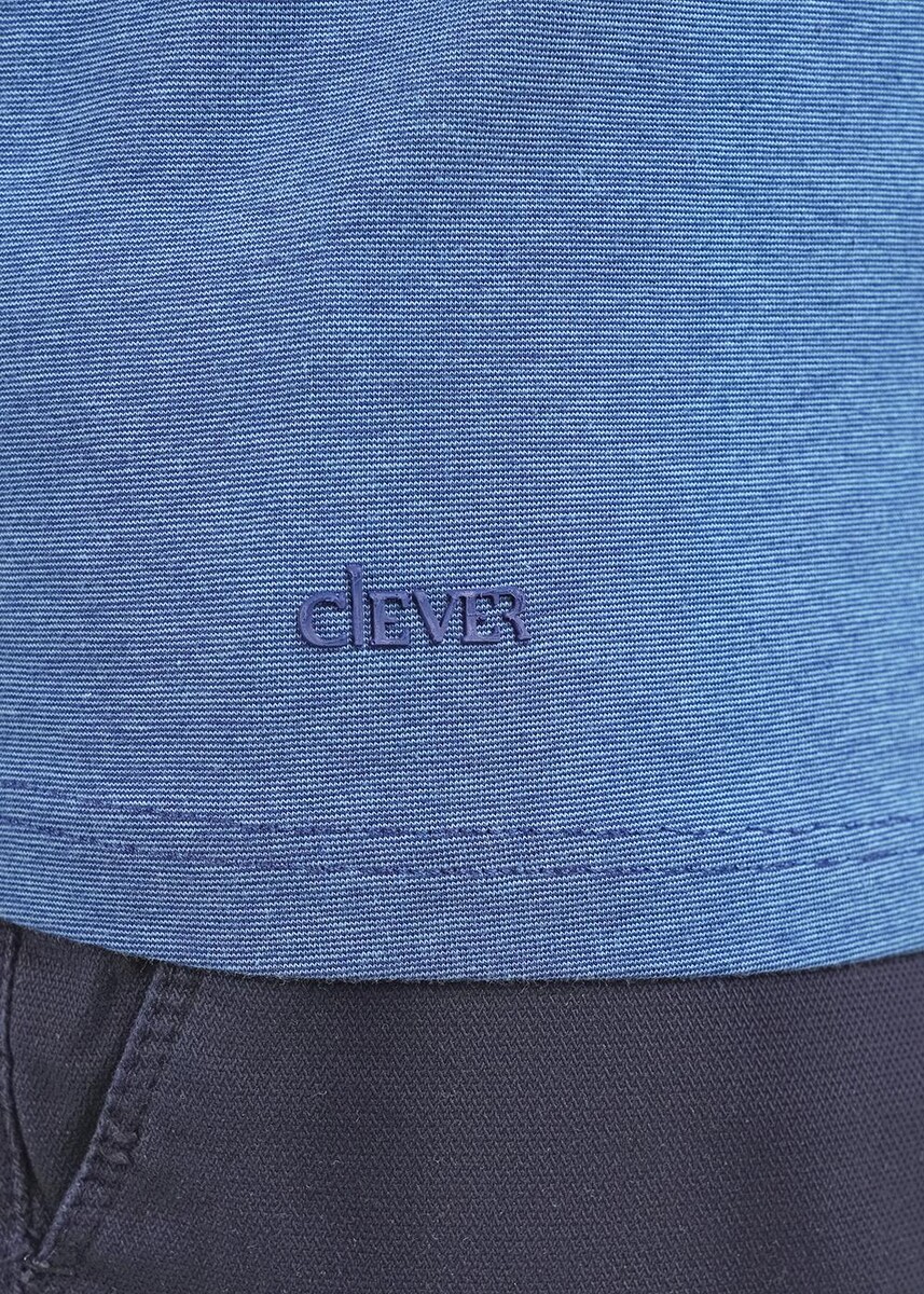 Футболка CLEVER 01245919 Т.синий/св.голубой  Фото 5