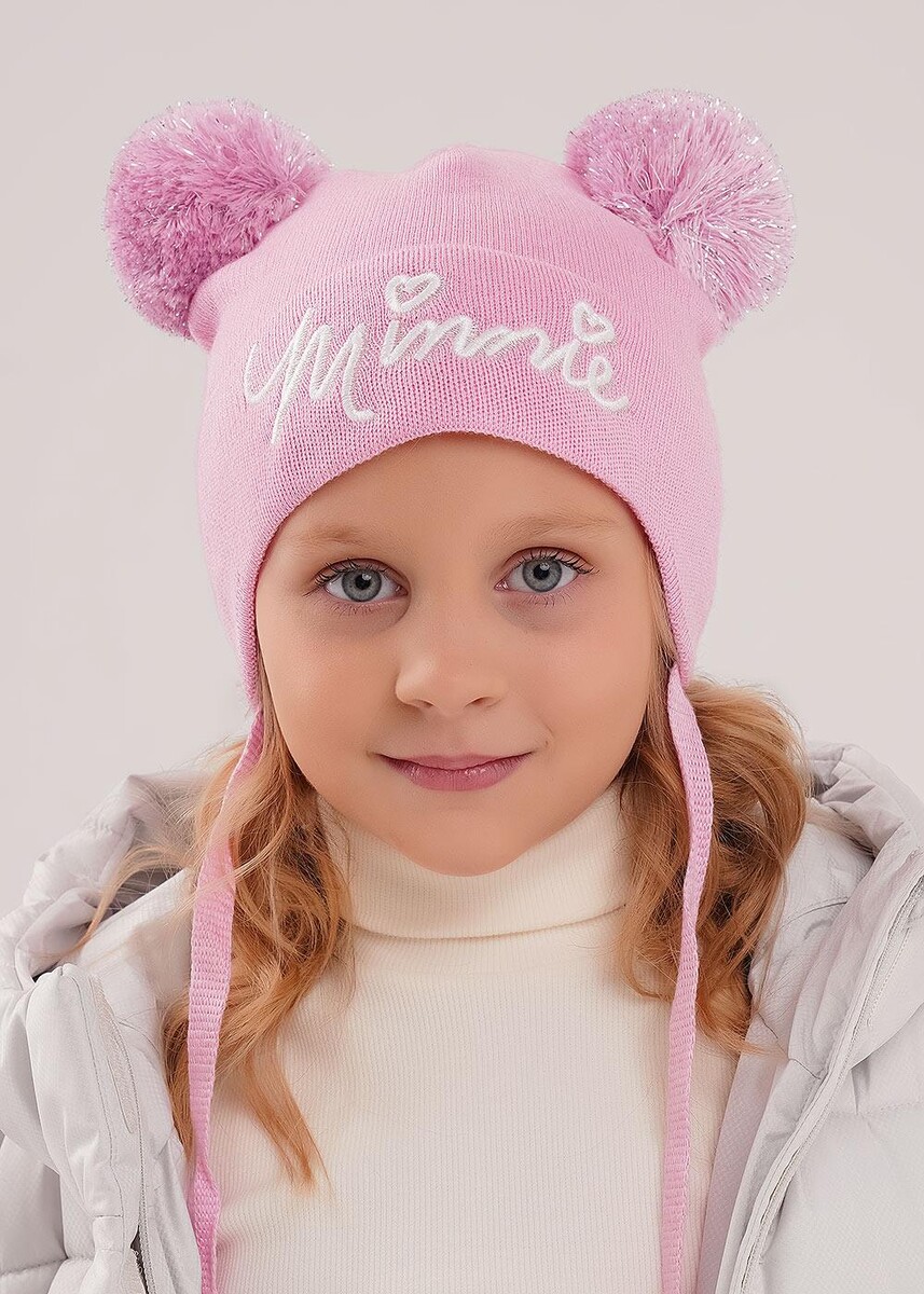 

Шапка, Розовый;св.розовый