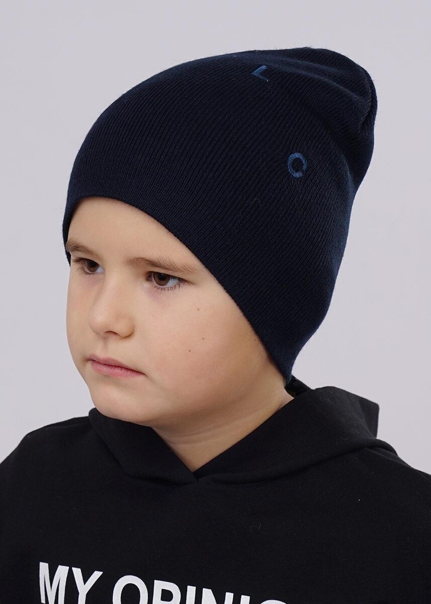 

Шапка, Синий;т.синий\голубой