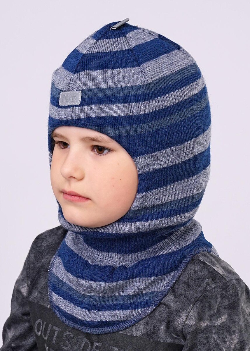 

Шапка, Синий;т.синий\джинсовый