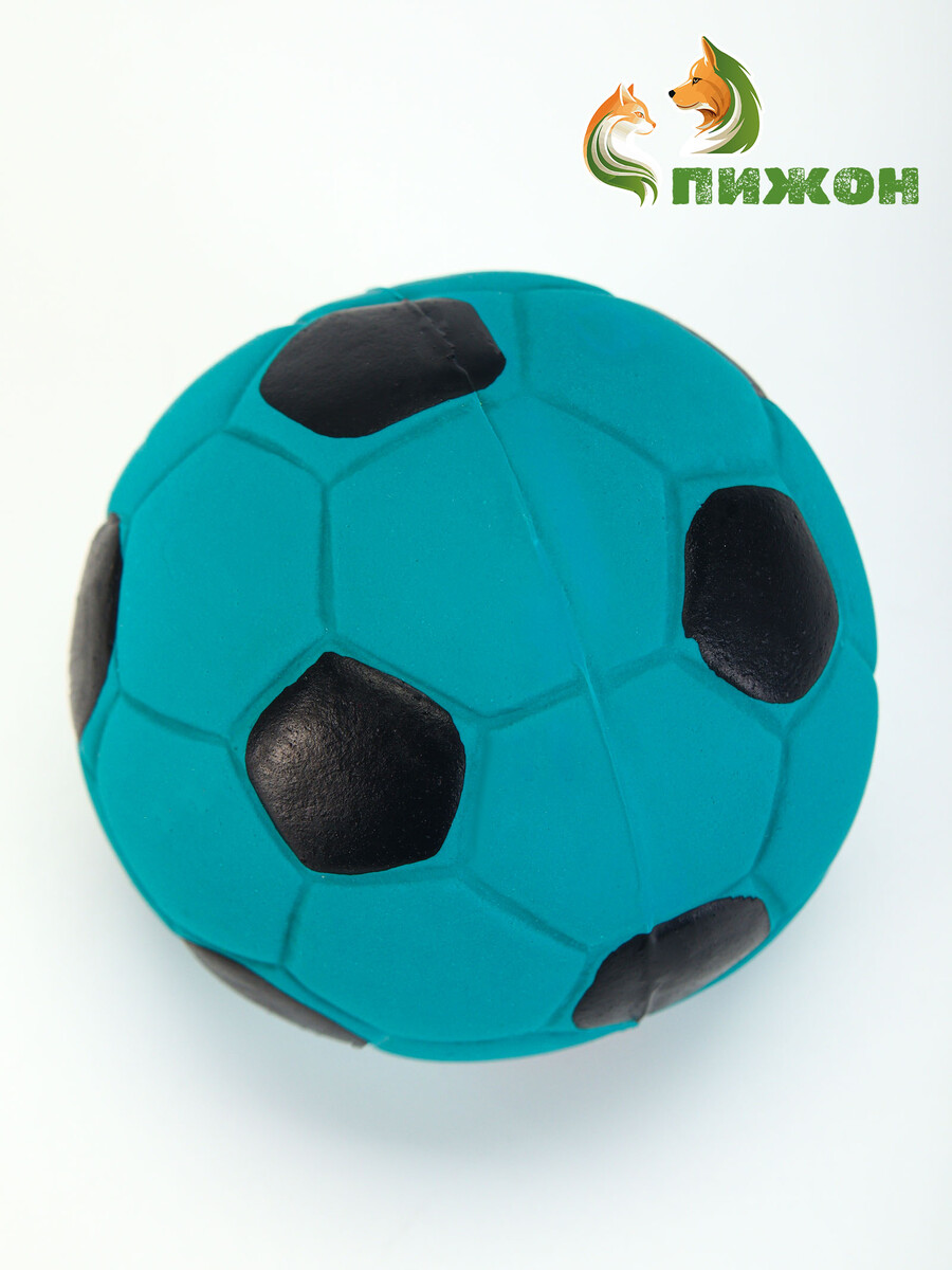 

Игрушка пищащая для собак из латекса, Серый