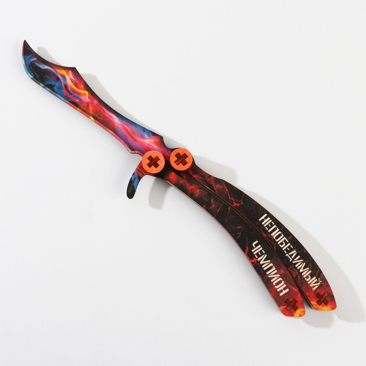 фото Сувенирное оружие нож-бабочка no brand