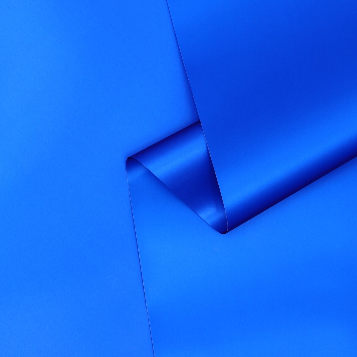 Пленка матовая, 0,58 x 10 м, 70 мкм, синий