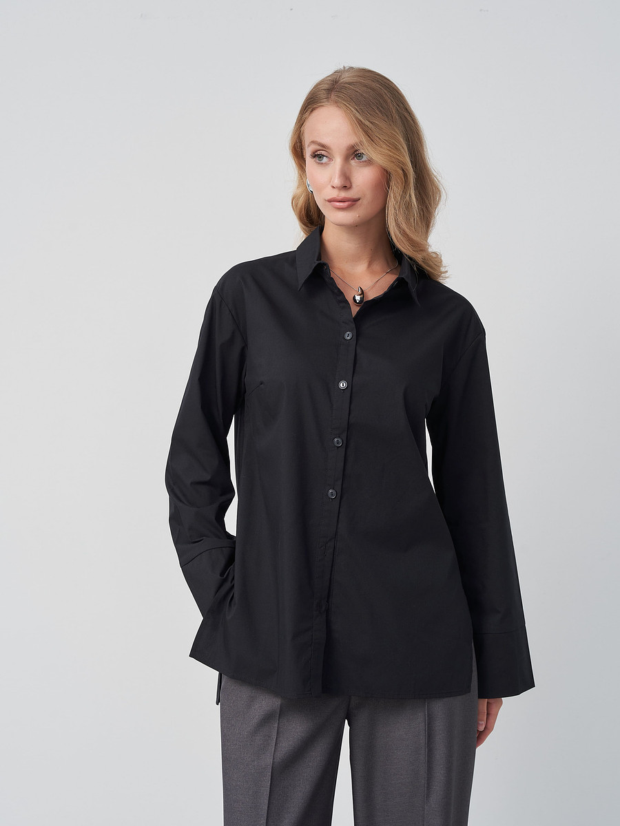 

Блузка, Черный