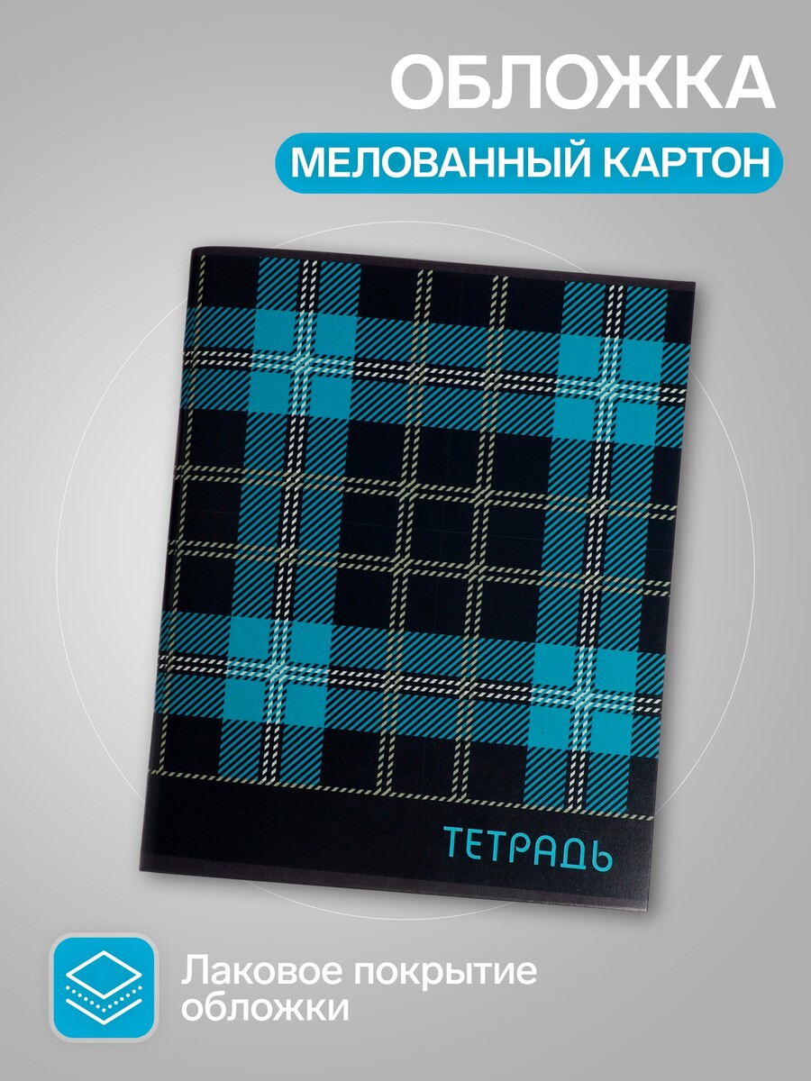 

Набор тетрадей, 96 листов в клетку, calligrata