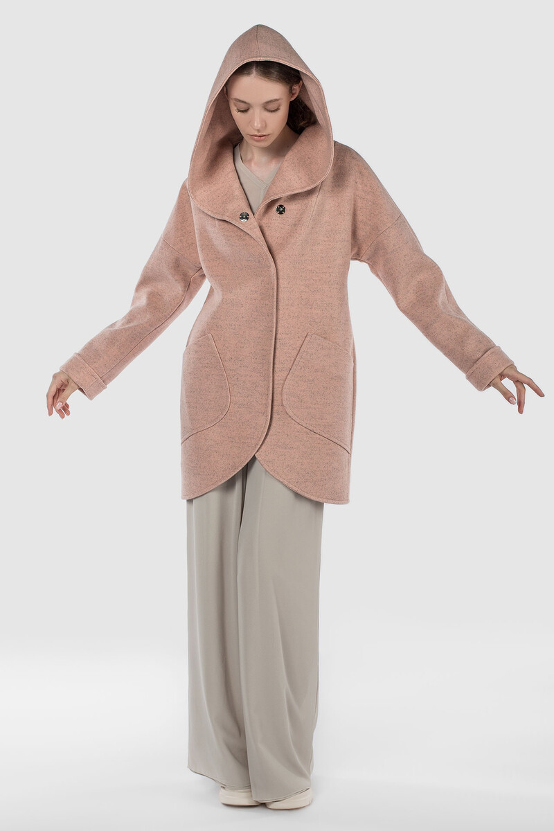 Пальто женское демисезонное пальто для девочки crockid демисезонное с капюшоном бежево розовое р 128 134