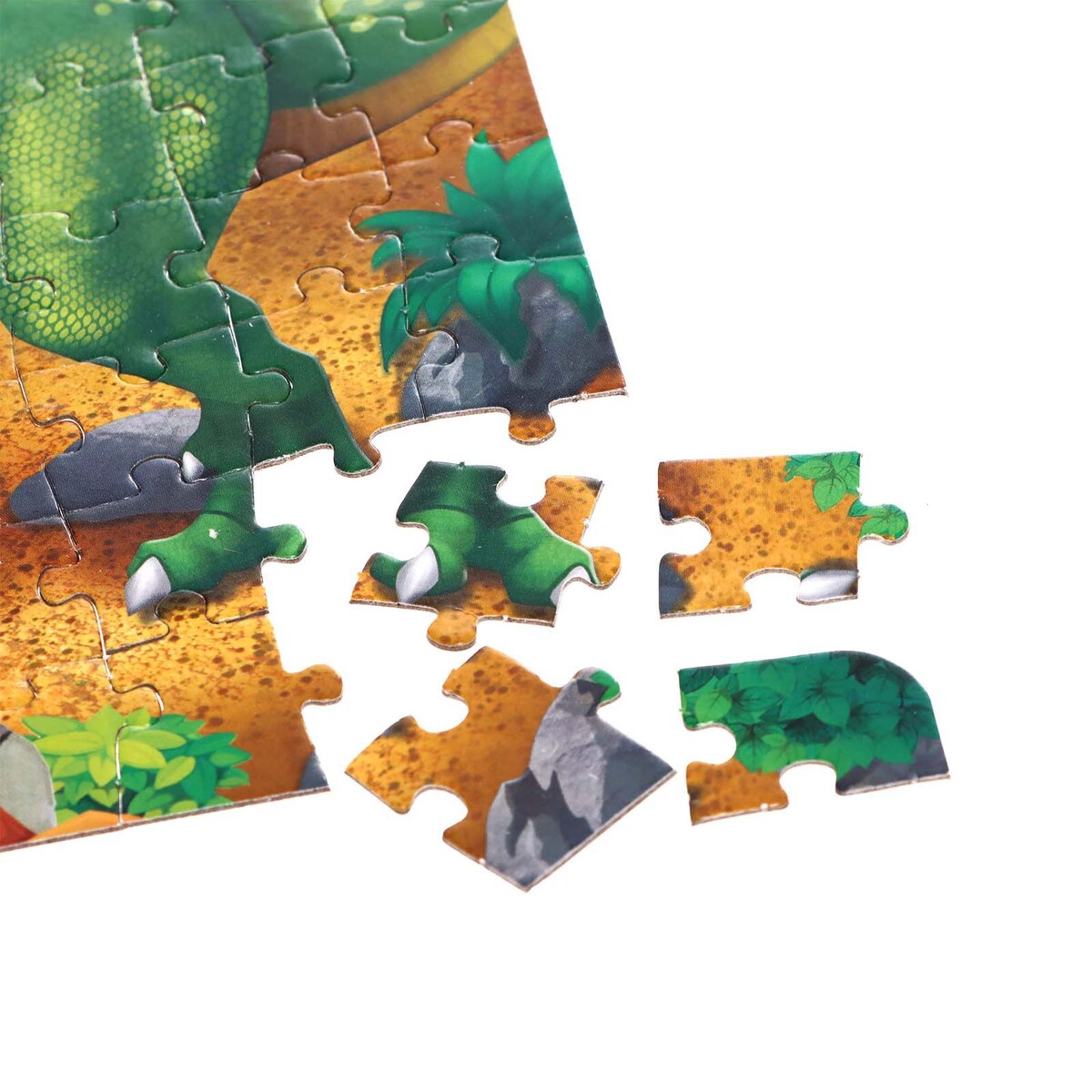 Набор с формовыми пазлами 4 в 1 Puzzle Time, цвет разноцветный 01250475 - фото 3
