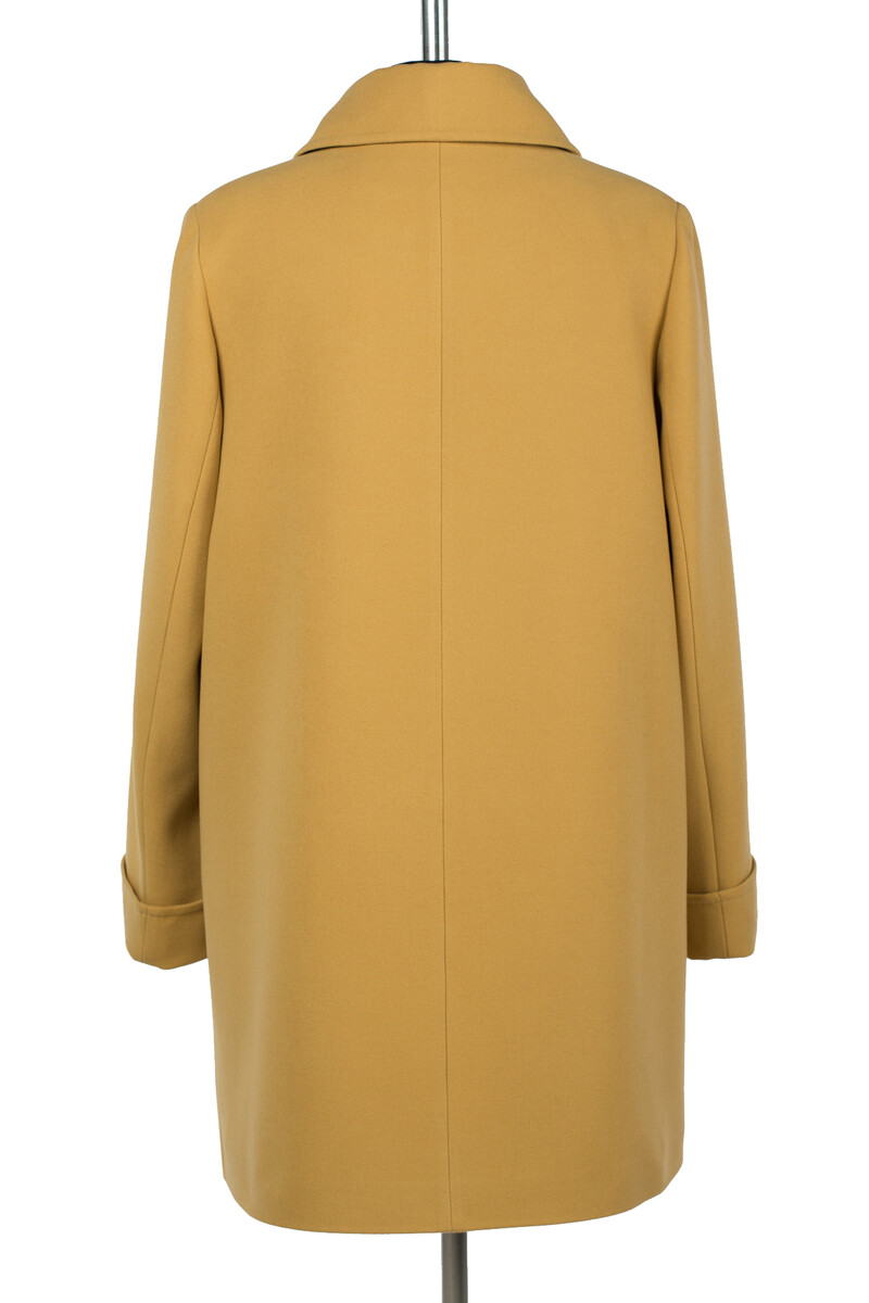 Пальто женское демисезонное EL PODIO, размер 54, цвет бежевый 01250558 однобортное - фото 4