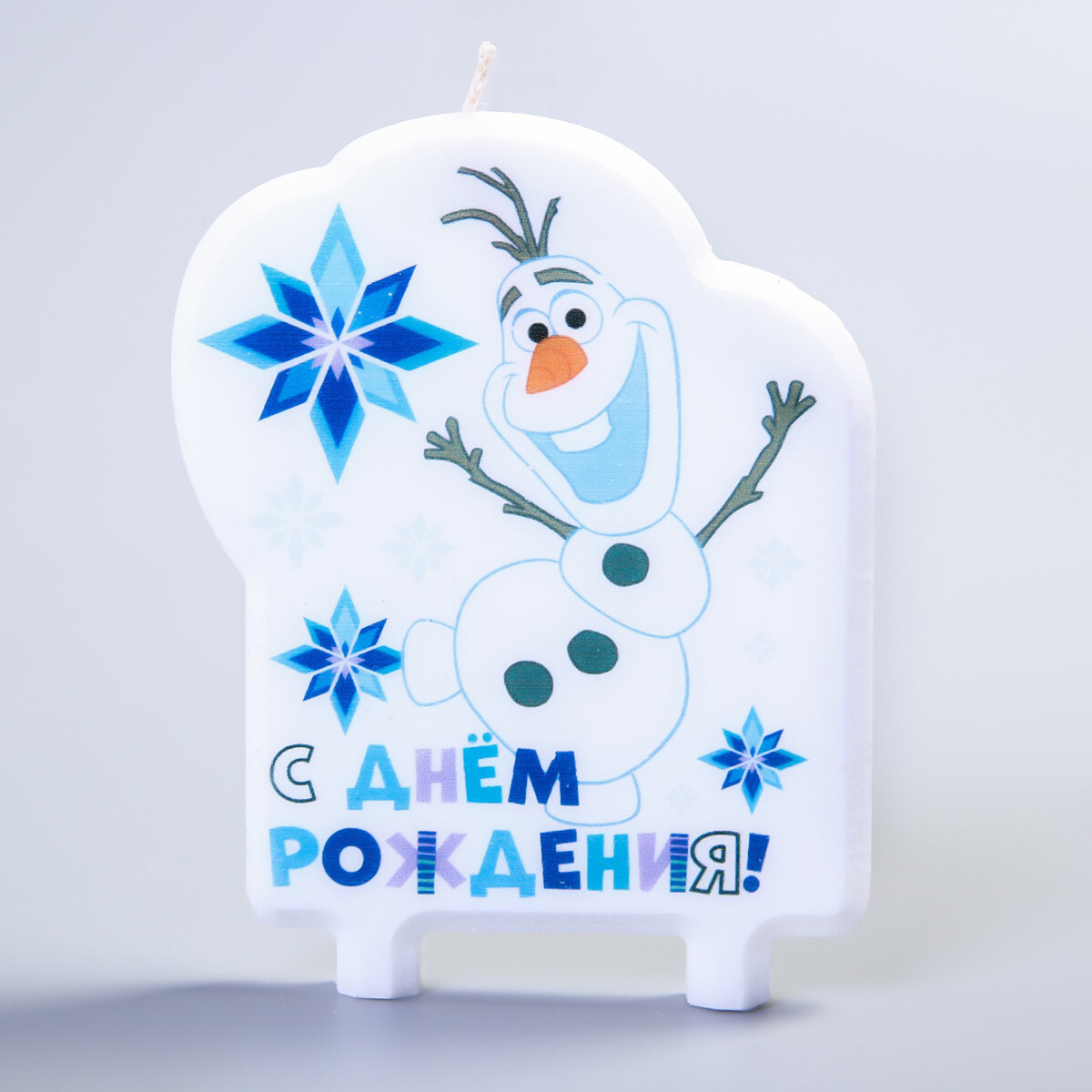 

Свеча в торт