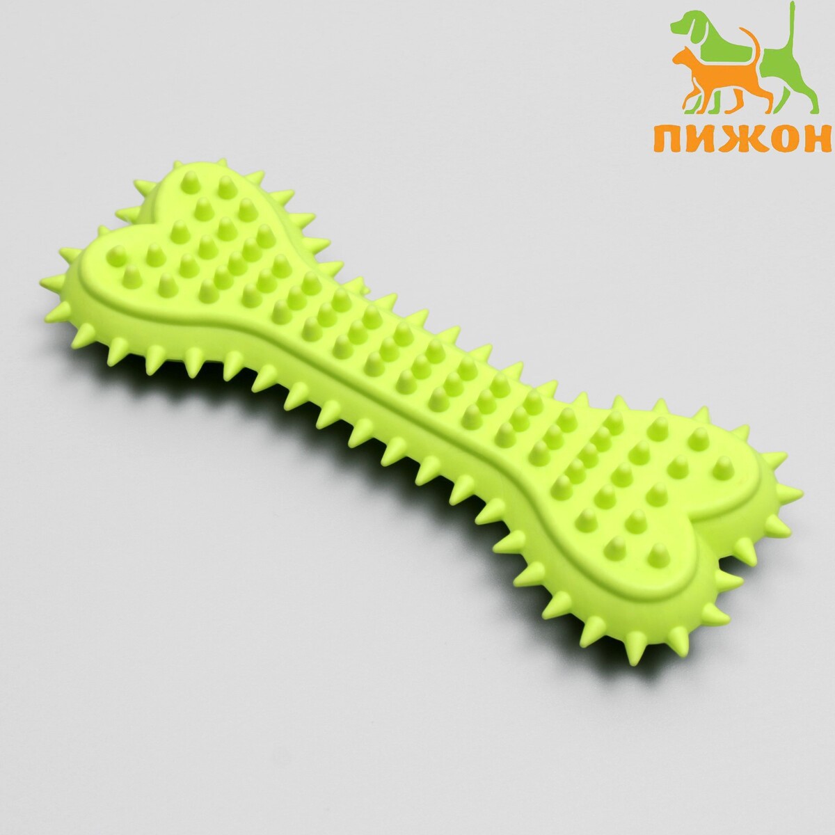 

Игрушка жевательная литая, Желтый