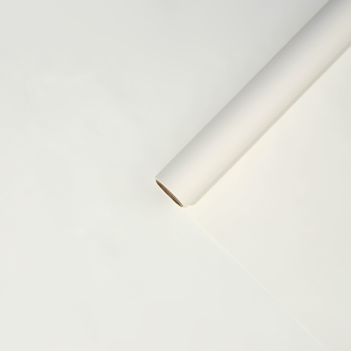 Пленка для цветов упаковочная матовая лента упаковочная простая матовая белая 0 5 см х 225 м