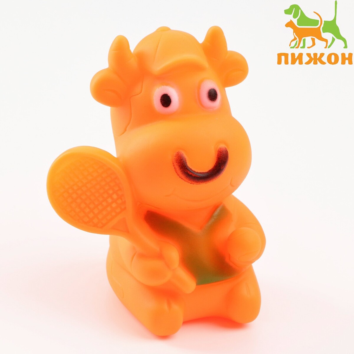 

Игрушка пищащая, Оранжевый