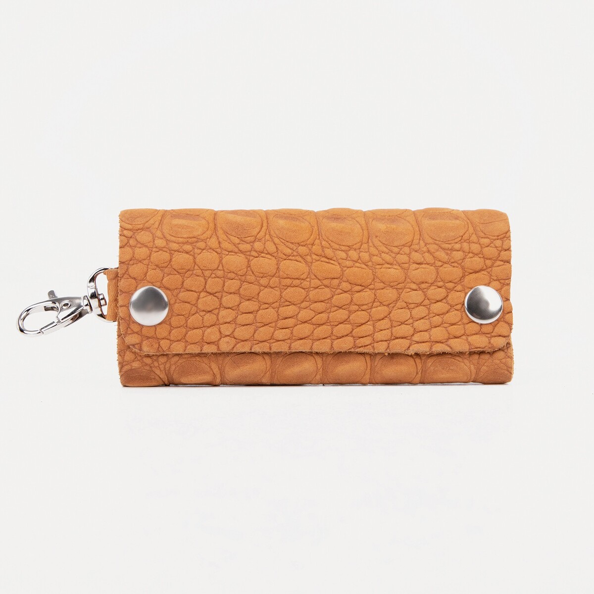 

Ключница на кнопках, цвет бежевый