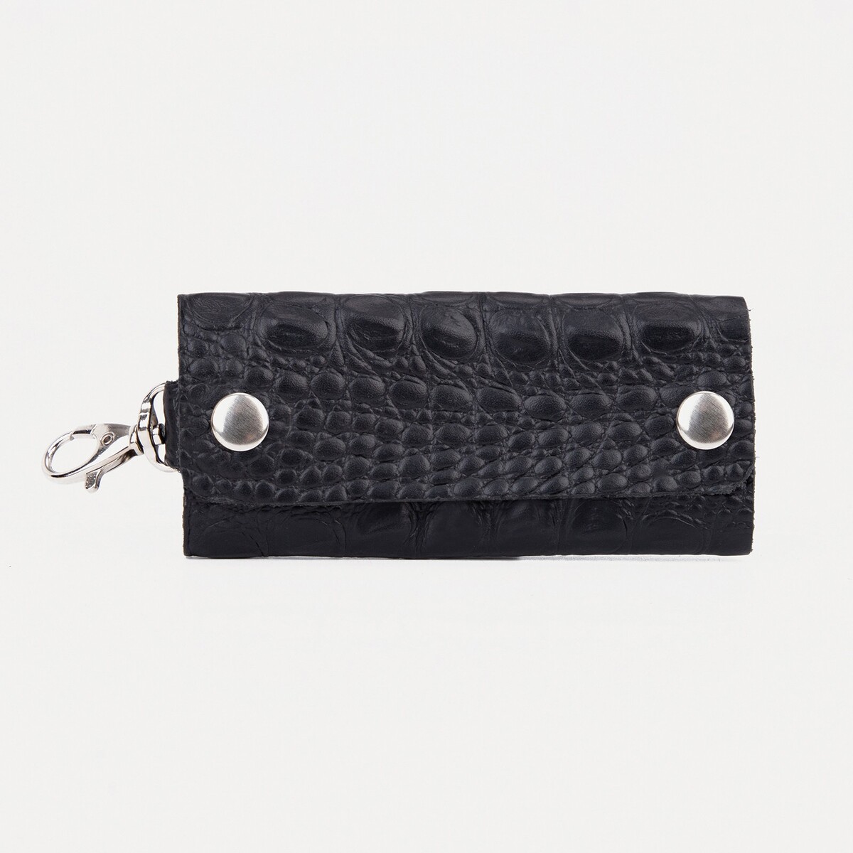 

Ключница на кнопках, цвет черный