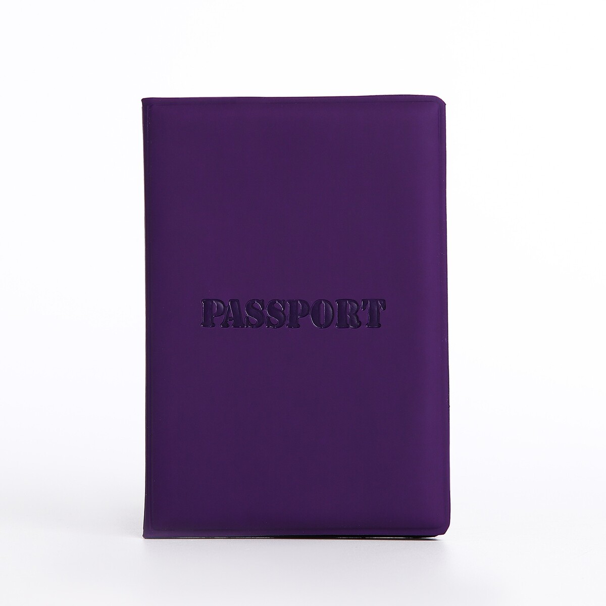 Обложка для паспорта, цвет фиолетовый обложка для паспорта фиолетовый