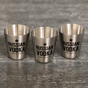 Подарочный набор стопок в чехле