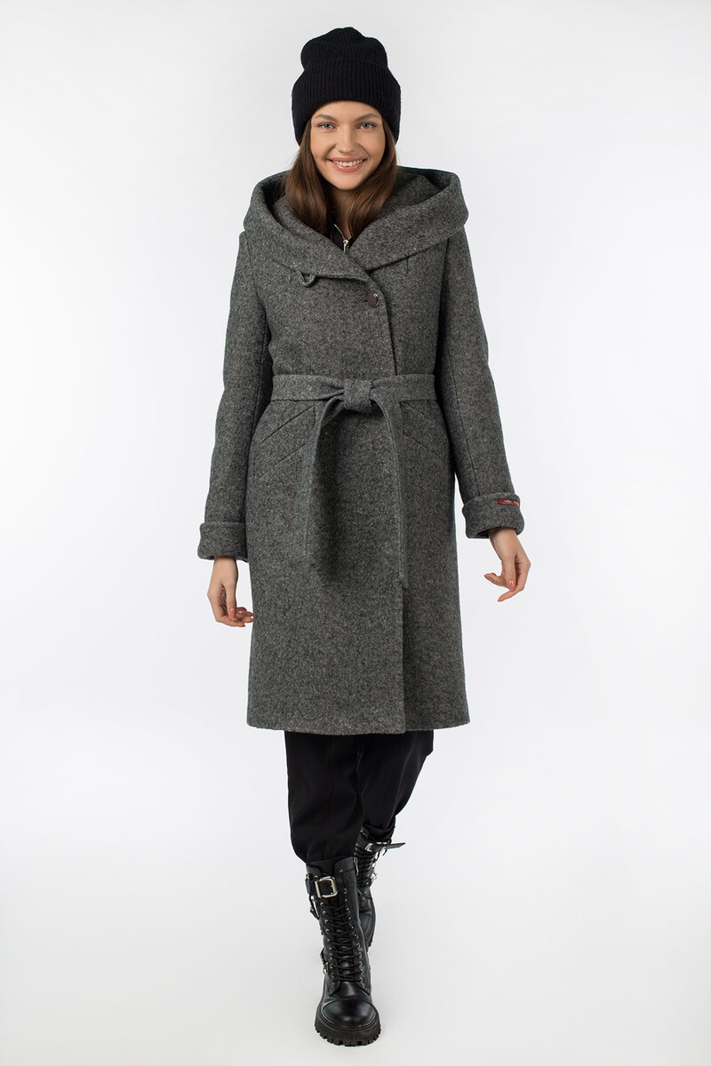 Пальто женское утепленное (пояс) пальто женское утепленное пояс