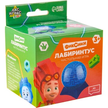 Головоломка-лабиринт, настольная игра