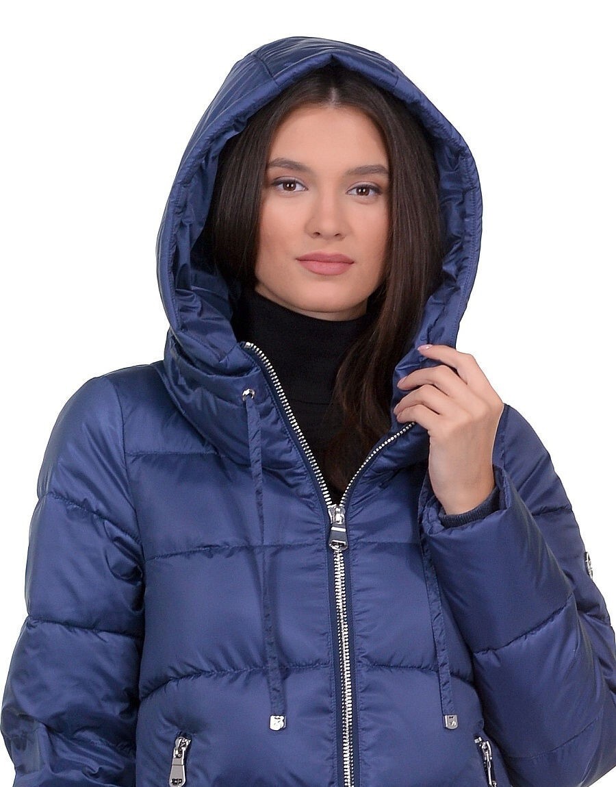 Пуховик KARIN AVI 01299690 Деним  Фото 4