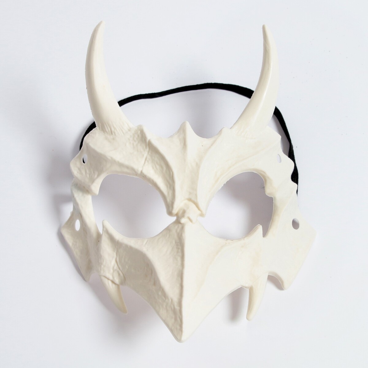 Карнавальная маска карнавальная маска череп собаки чёрный