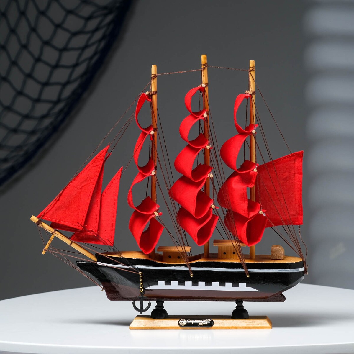 Корабль сувенирный средний обобщенная математическая модель пространственного перемещения бурового судна