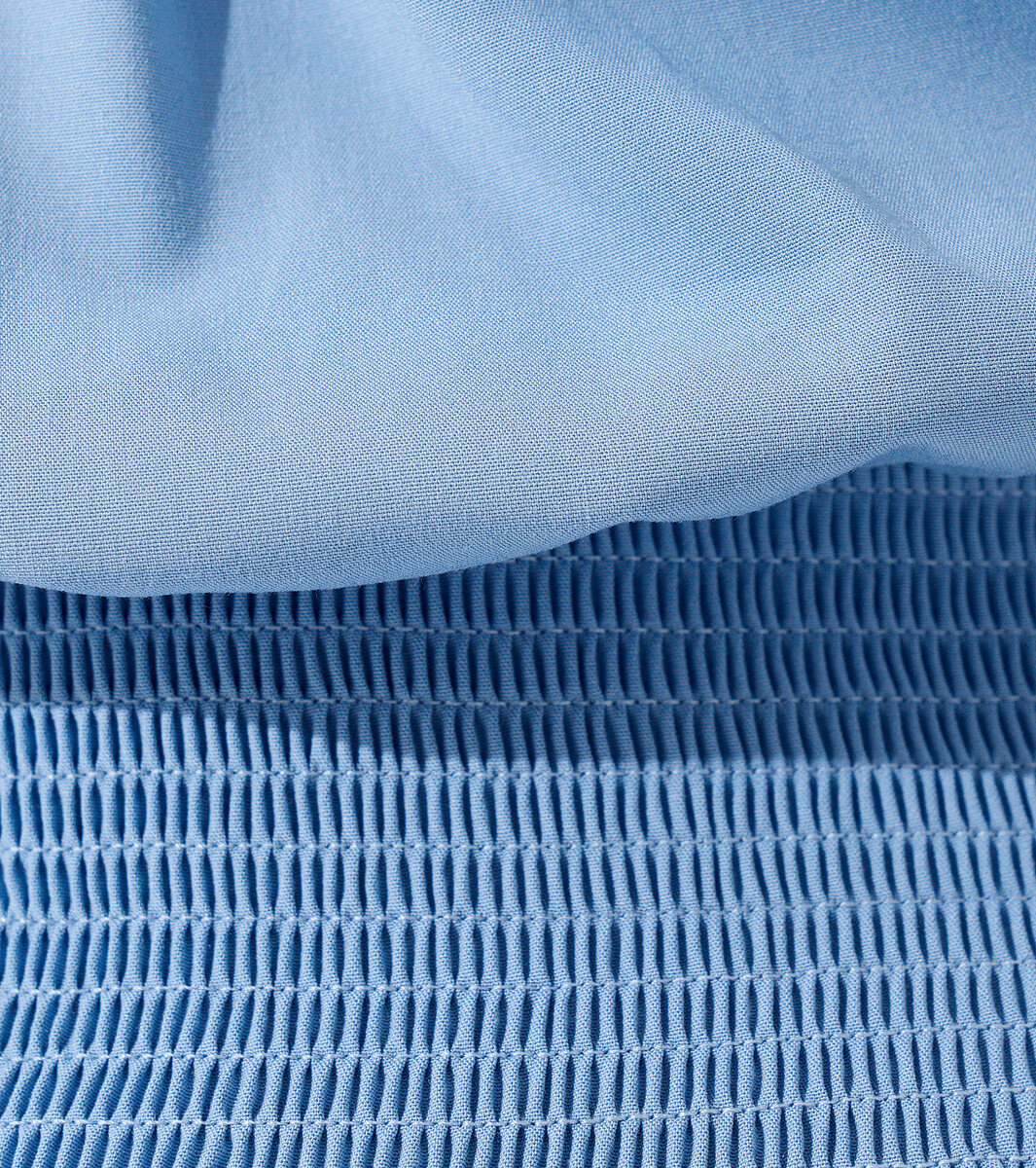 Комплект женский (блузка, юбка) PANDA, размер 44, цвет голубой 01312179 - фото 3