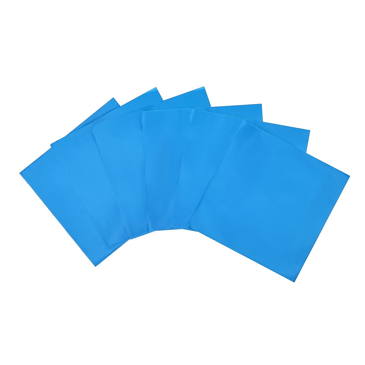 

Фольга для конфет 10×10 см 100 шт., Синий