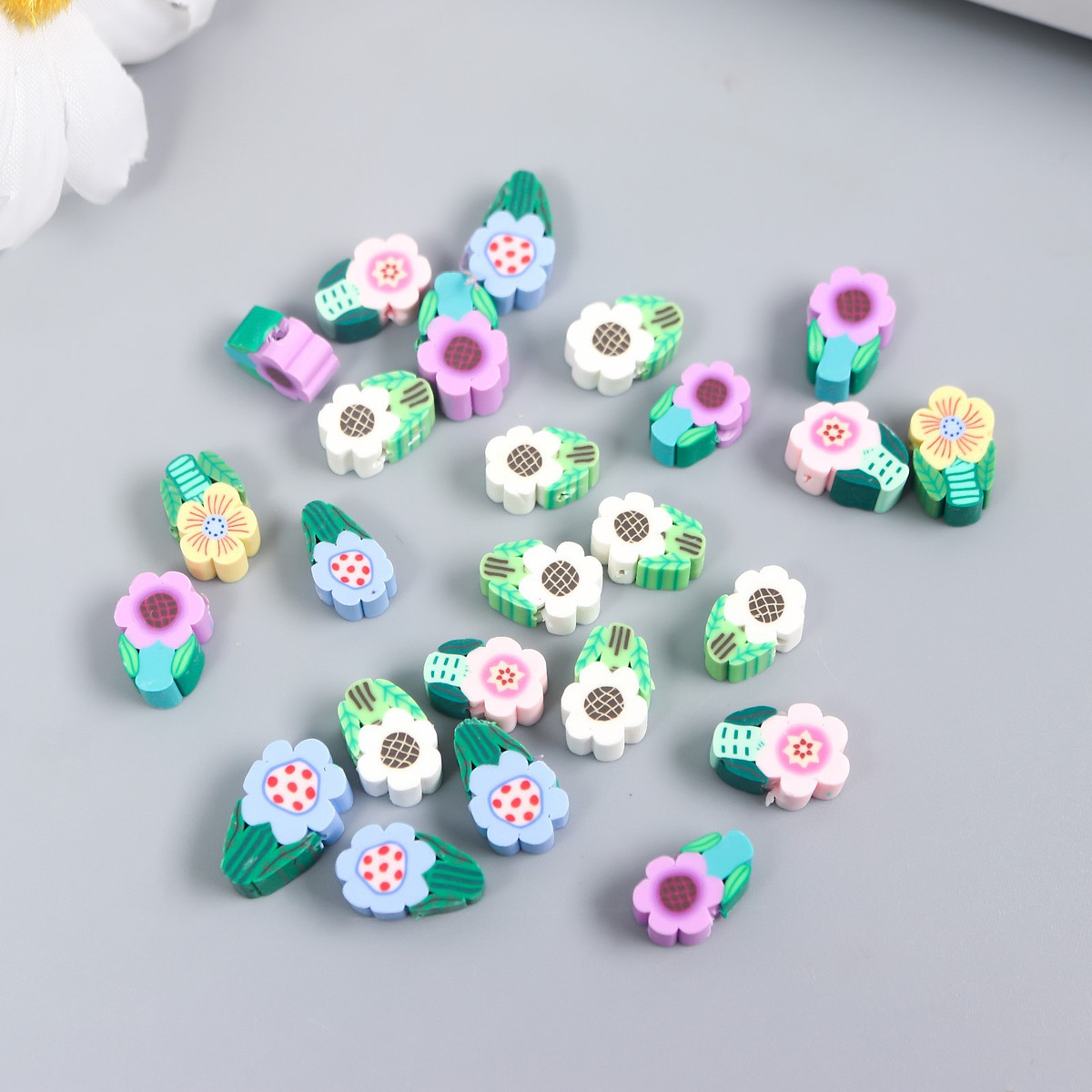 

Бусины для творчества pvc, Микс