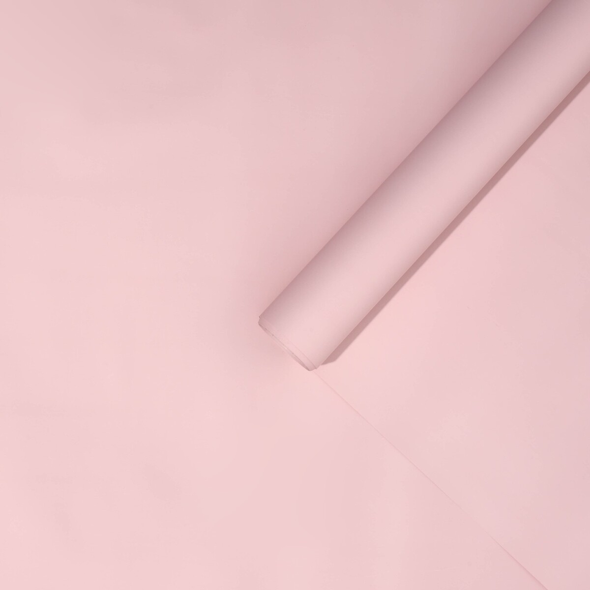 Пленка для цветов упаковочная матовая пленка матовая базовые а розовая 0 5 х 10 м ±1 см 65 мкм
