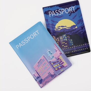 Подарочный набор: 2 обложки для паспорта