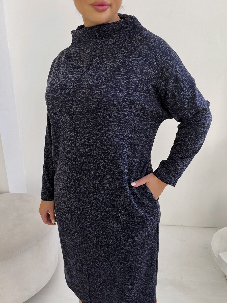 Платье Modellos, размер 46, цвет темно-синий 01325705 - фото 10