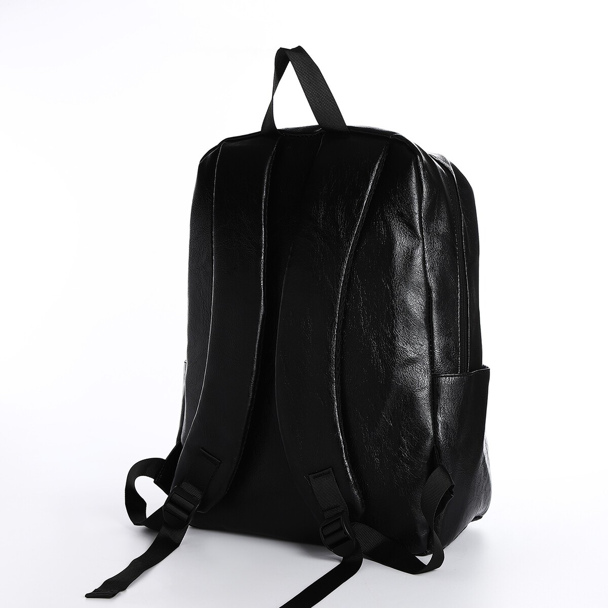 Рюкзак на молнии, цвет чёрный No brand 01328126 - фото 2