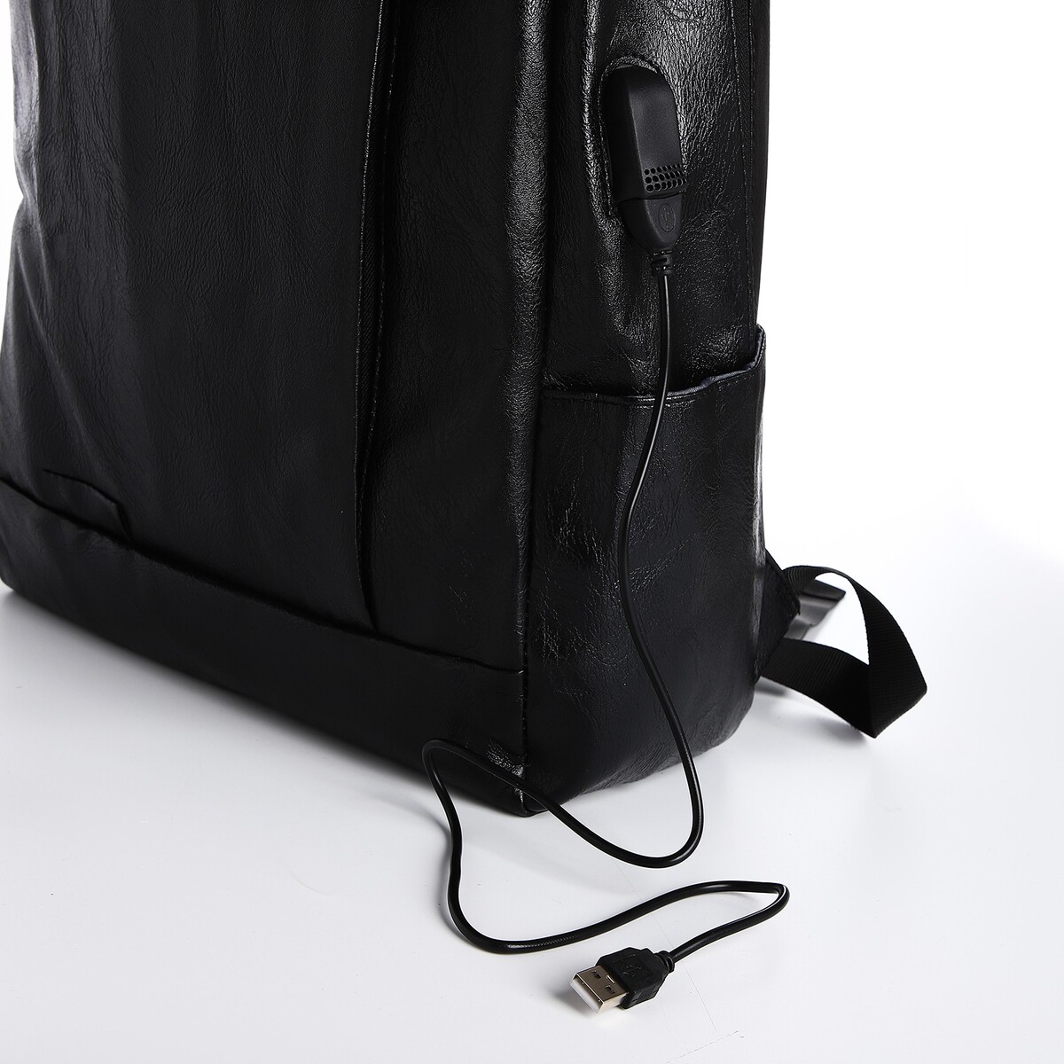 Рюкзак на молнии, цвет чёрный No brand 01328126 - фото 5