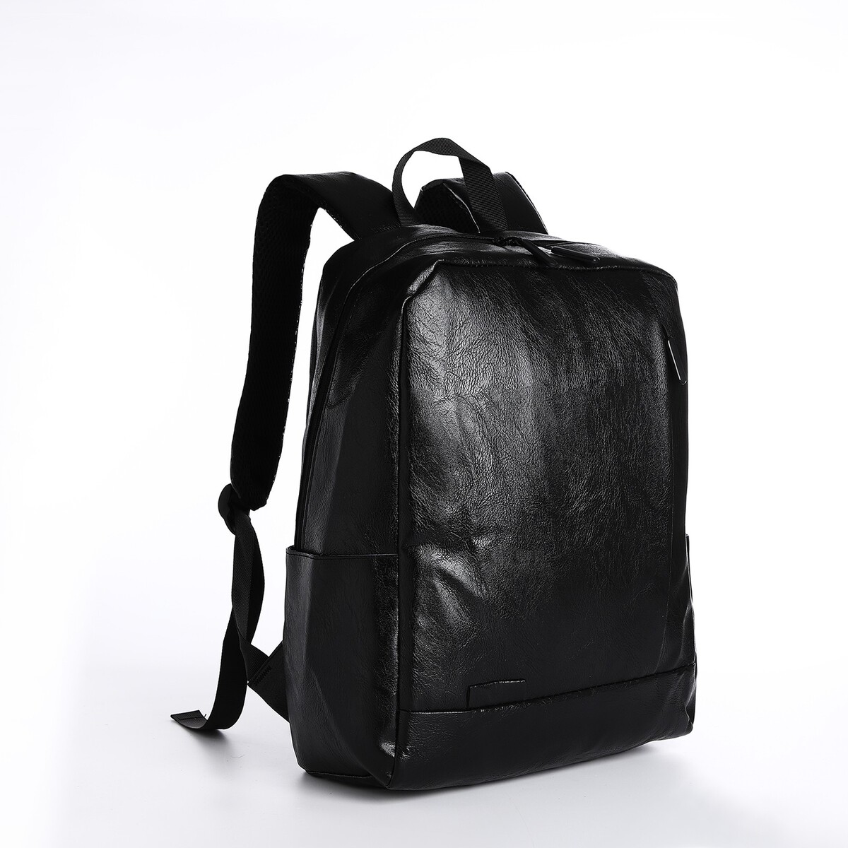 Рюкзак на молнии, цвет чёрный No brand 01328126 - фото 1