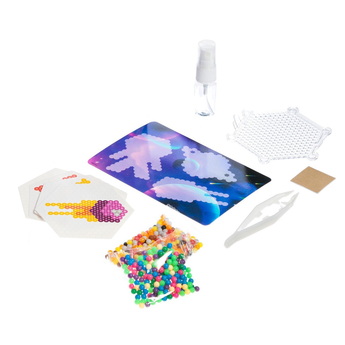 

Аквамозаика, Разноцветный