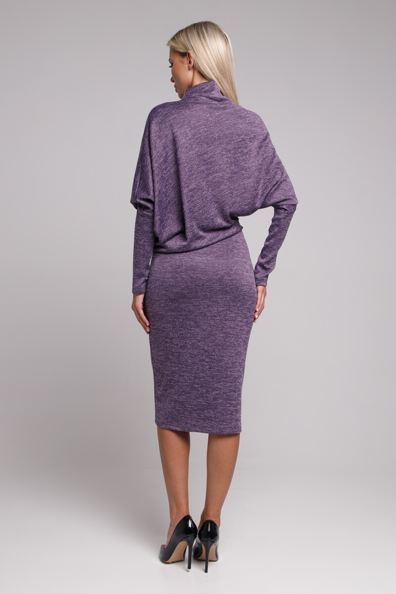 Платье SEZONI, размер 44, цвет фиолетовый 01330554 - фото 3