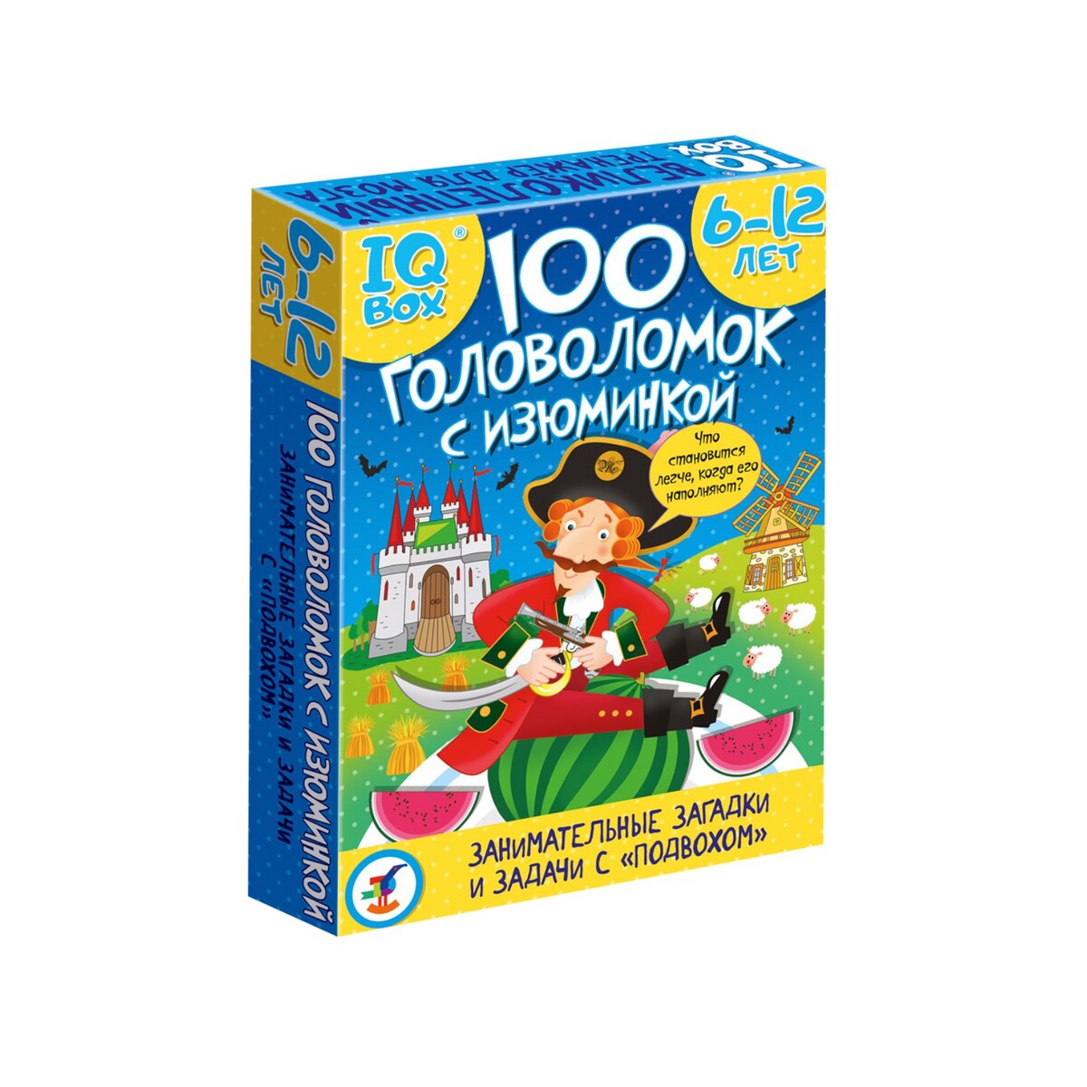 

Развивающие карточки iq box