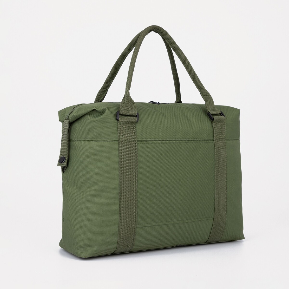 Сумка дорожная на молнии, наружный карман, цвет зеленый сумка молодежная на молнии 1 наружный карман зеленый